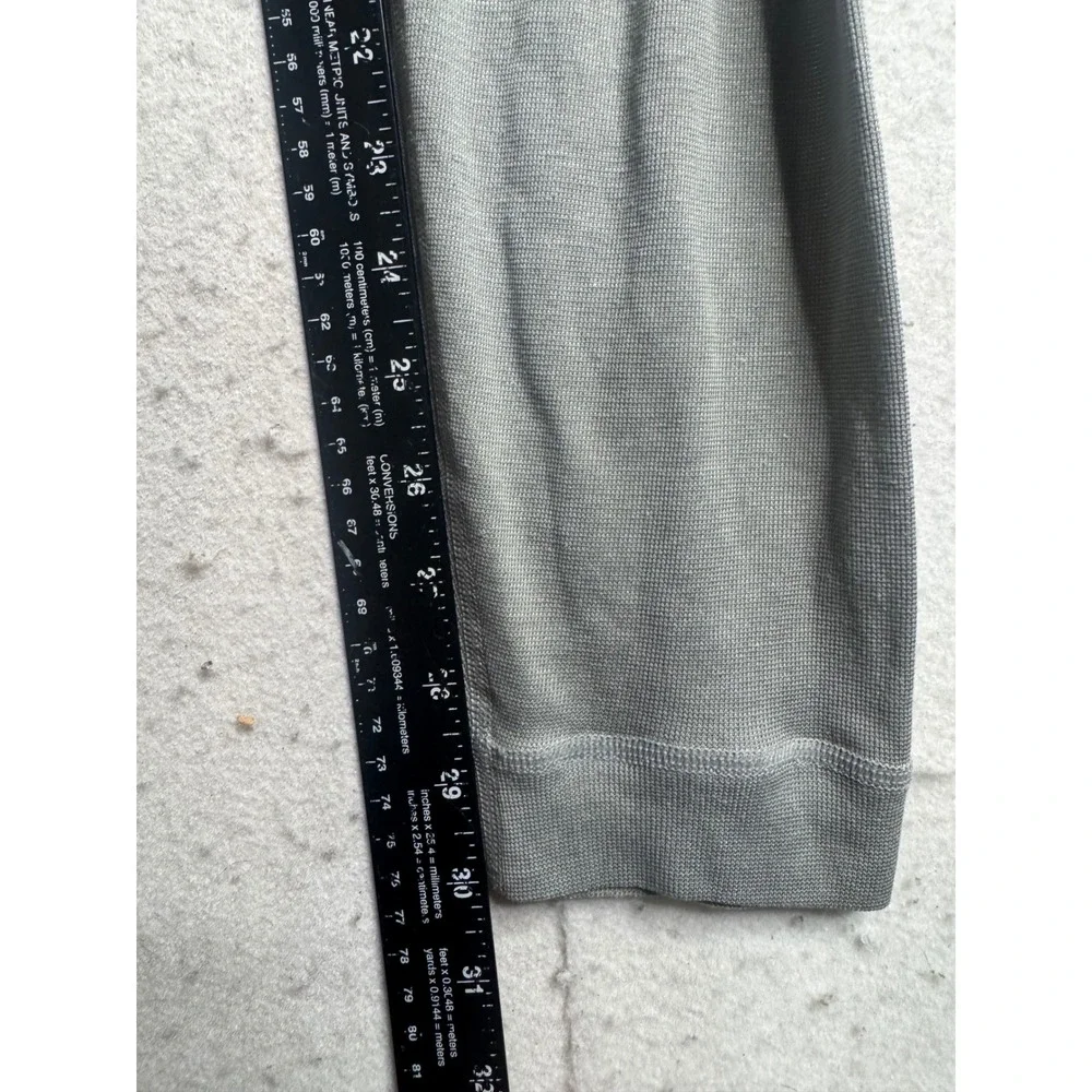 Patagonia Capilene Mens Large Gray Thermal Base Layer Pants 44692 Made in USA